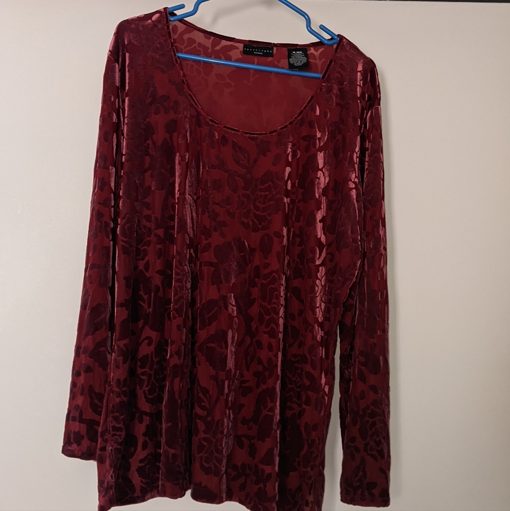 Velvet blouse 💃💃💃